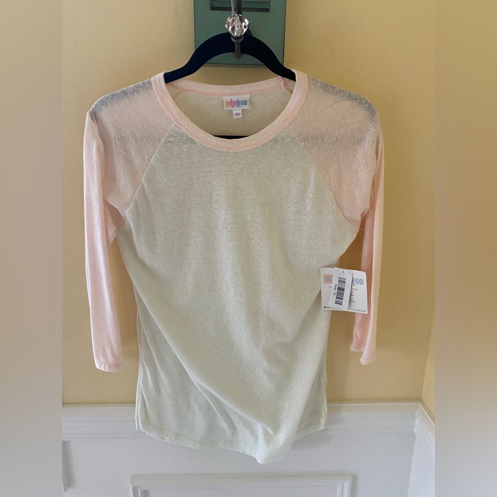 LuLaRoe Randy Baseball Tee